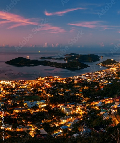 Virgin Islands sunrise