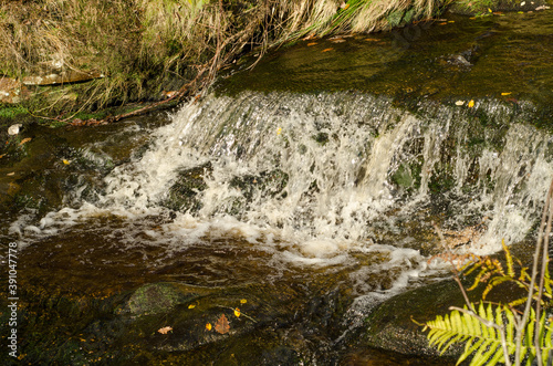 Lead Mines Clough Rivington Anglezarke small waterfall stream photo