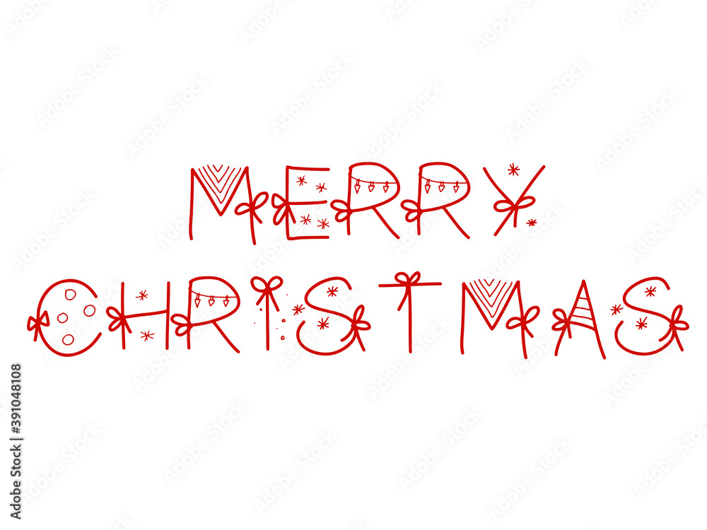 merry Christmas background, vector illustration merry Christmas background, vector illustration