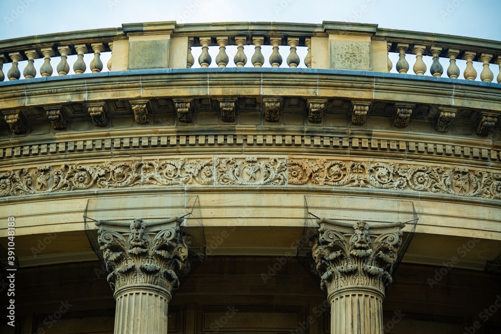 Fototapeta premium Liverpool historical architecture