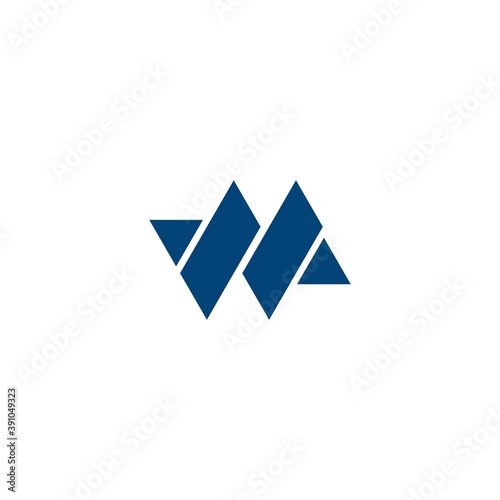 Free Download W logo vector icon - GFXLoad