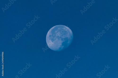 Almost-full moon