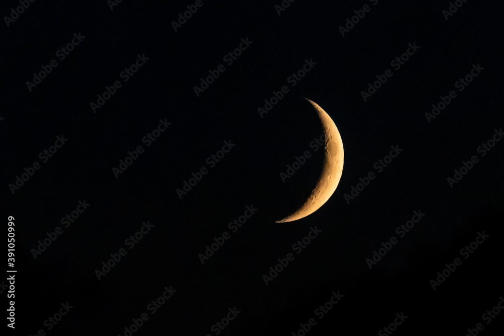 Crescent moon Crescent moon