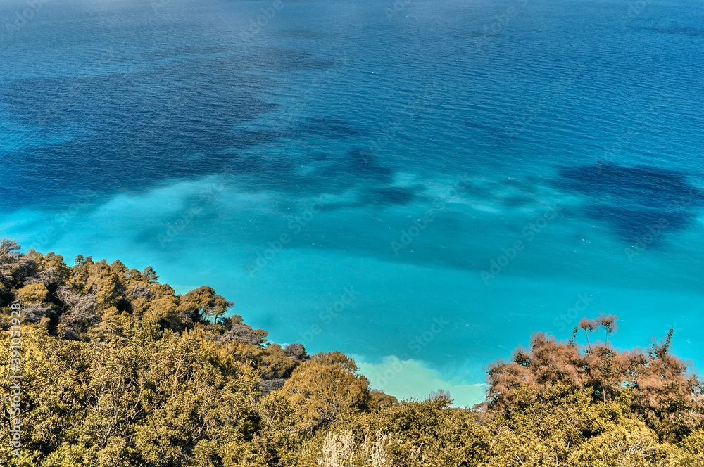 Beautiful sea in Greece Beautiful sea in Greece