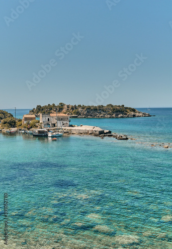 Fototapeta Naklejka Na Ścianę i Meble -  Beautiful sea in Greece