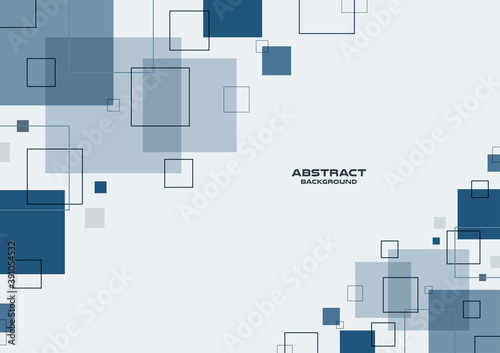 Geometric abstract  background , Vector and illustration banner poster template