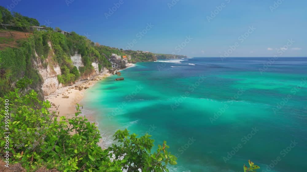 Bingin Beach (Pantai Bingin) is a surfers paradise and one of the best beaches on tropical island Bali with scenery mountain cliff, sand beach and azure clear sea Bali, Indonesia. 4K Bingin Beach (Pantai Bingin) is a surfers paradise and one of the best beaches on tropical island Bali with scenery mountain cliff, sand beach and azure clear sea Bali, Indonesia. 4K