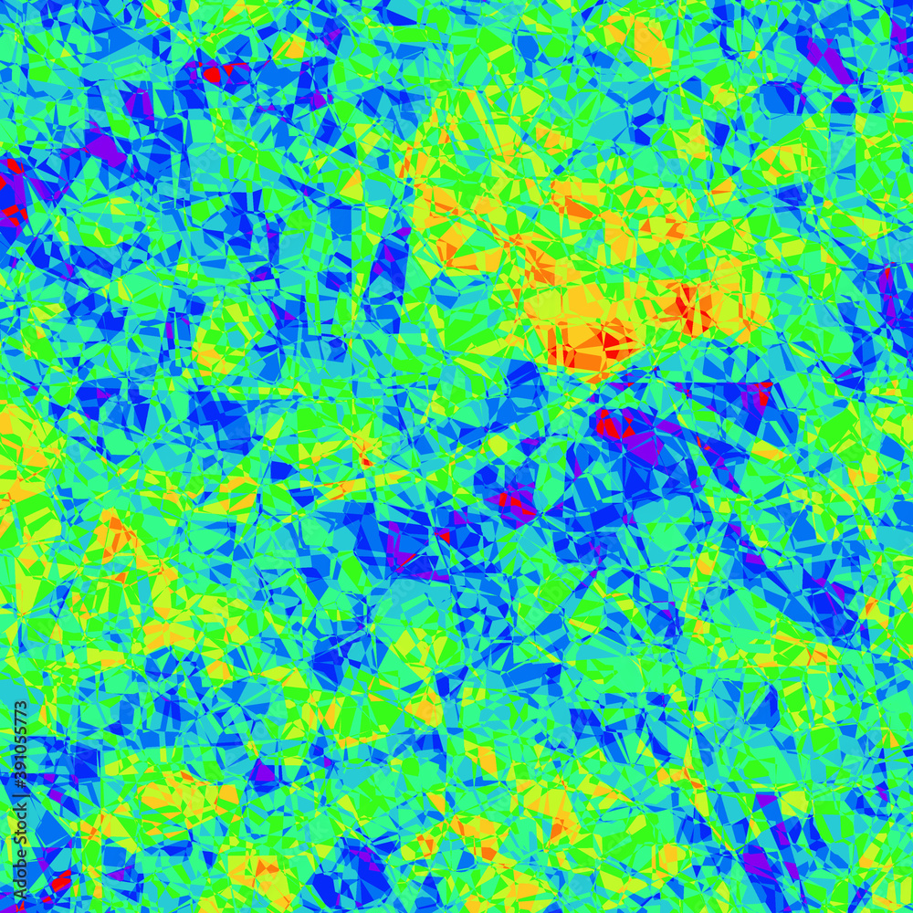 Yellow blue red shapes, abstract colorful background Yellow blue red shapes, abstract colorful background