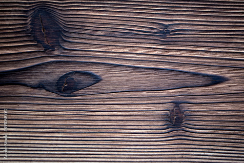 fire treated and wire brush sanded wood texture