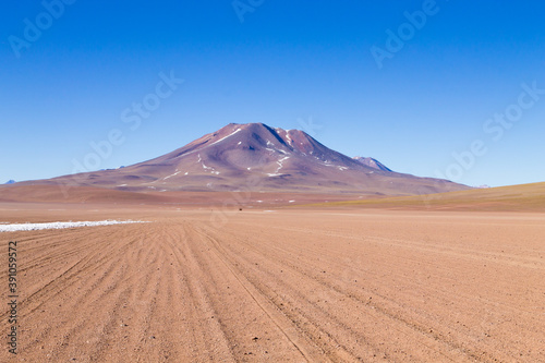 Bolivian mountains landscape,Bolivia