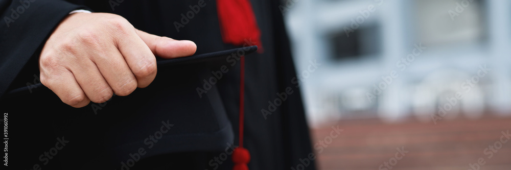 graduation,Student hold hats in hand during commencement success graduates of the university,Concept education congratulation.Graduation Ceremony,Congratulated the graduates in University. graduation,Student hold hats in hand during commencement success graduates of the university,Concept education congratulation.Graduation Ceremony,Congratulated the graduates in University.