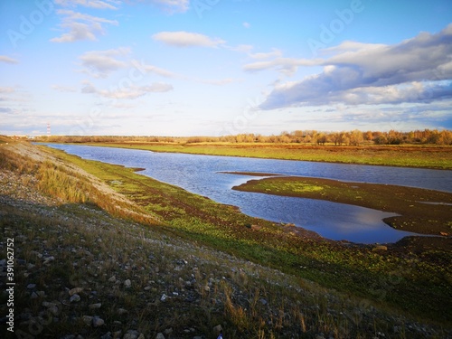 landscape with river