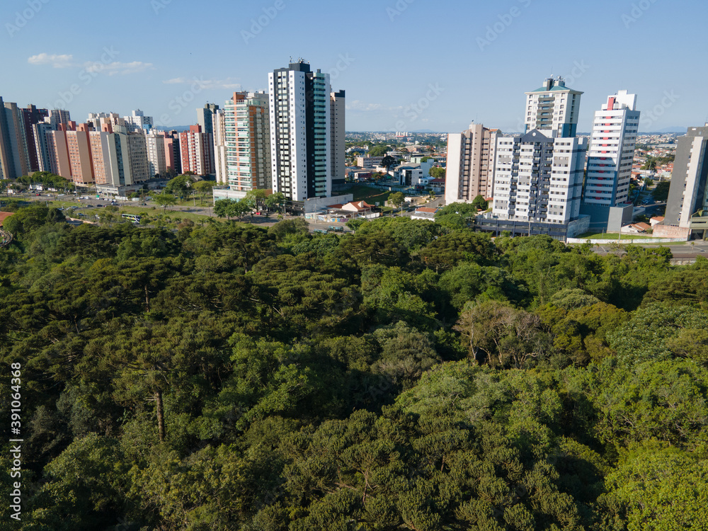 Jardim Botânico de Curitiba, Paraná, Brasil. 