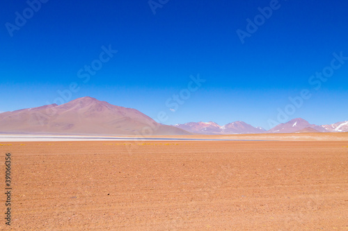 Bolivian mountains landscape Bolivia