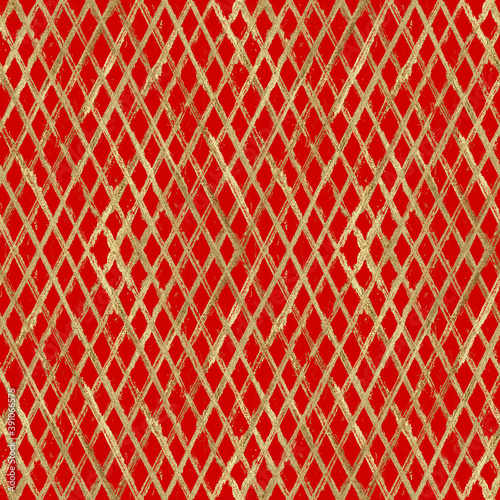Abstract grunge seamless pa...