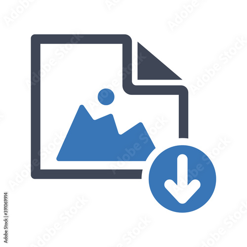 Download image icon