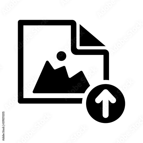 Upload image icon