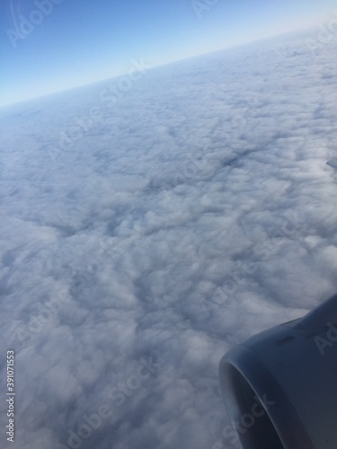 wing of airplane