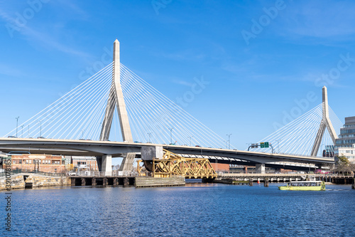 Boston Zakim bridge photo