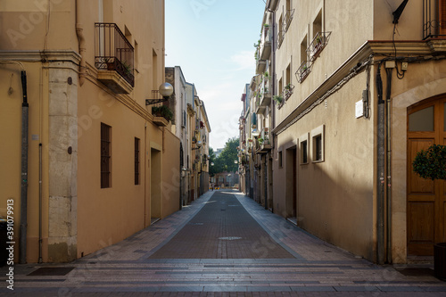 Fototapeta Naklejka Na Ścianę i Meble -  narrow street in the town