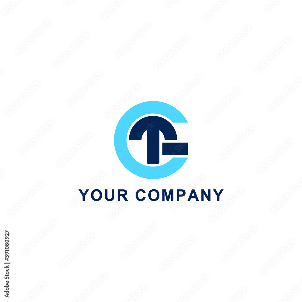 tg icon vector logo design. tg template quality logo symbol inspiration