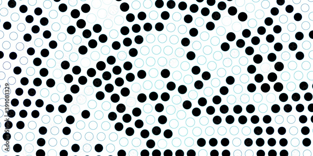 Dark BLUE vector texture with disks. Dark BLUE vector texture with disks.
