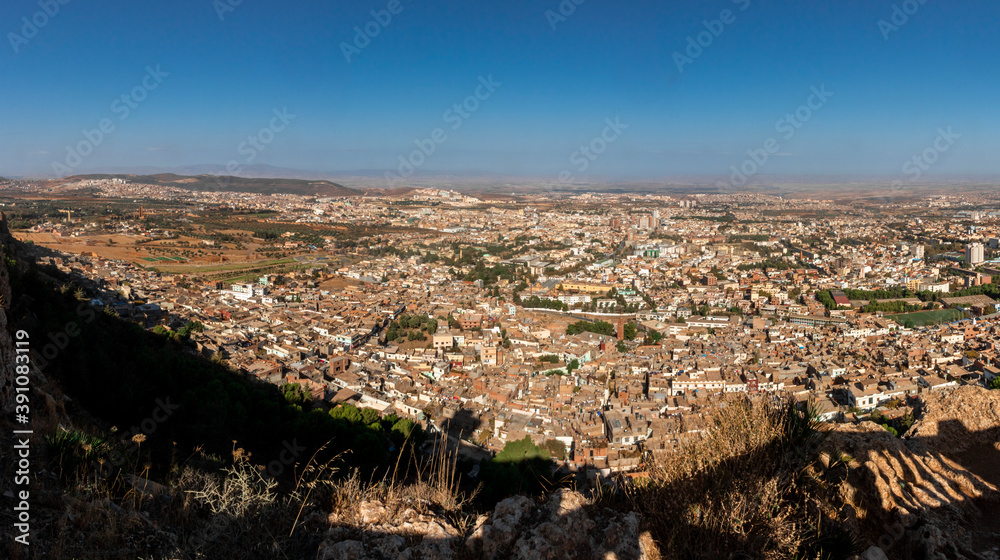 best Panorama of the city of Tlemcen, Algeria