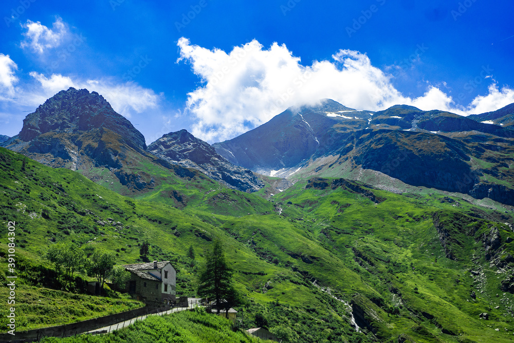 casa in montagna