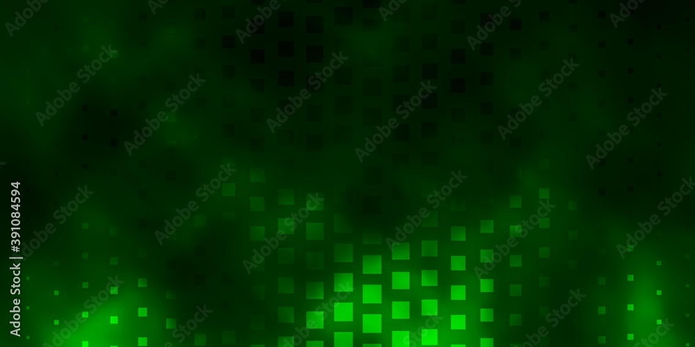 Light Green vector texture in rectangular style.