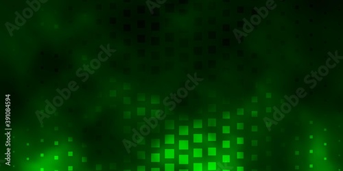 Light Green vector texture in rectangular style.