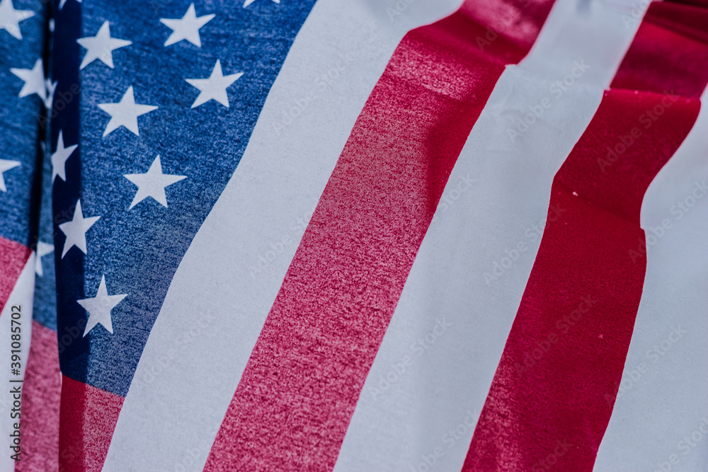 Obraz premium American flag