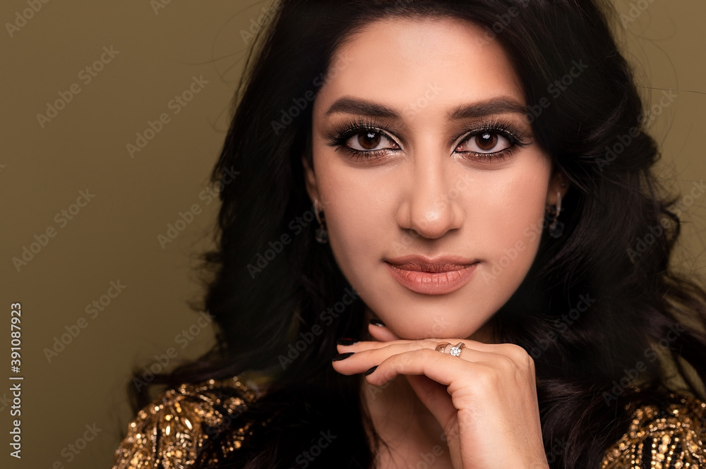 Very beautiful muslim woman in traditional dress Very beautiful muslim woman in traditional dress
