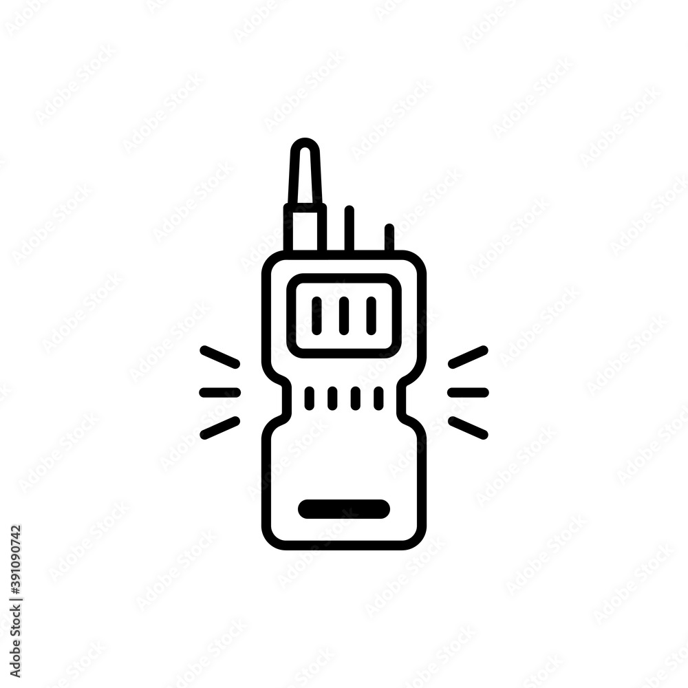 Wireless Outline Icon Style illustration. EPS 10 Wireless Outline Icon Style illustration. EPS 10