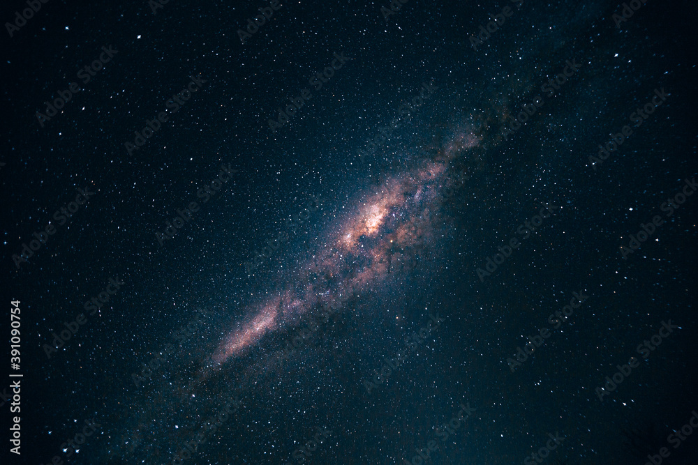 Fototapeta premium Milky Way stars