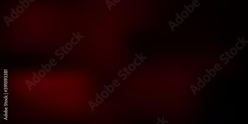 Dark red vector abstract blur drawing.