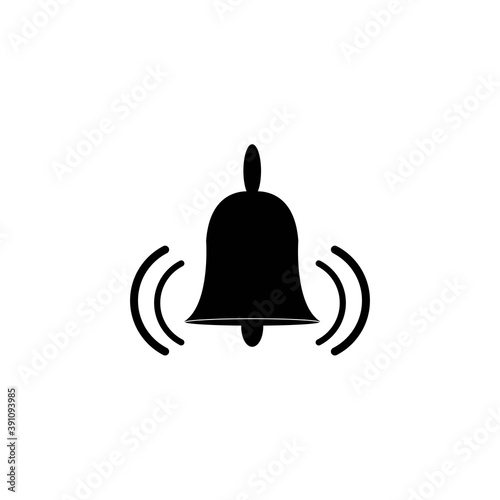 bell logo icon vector