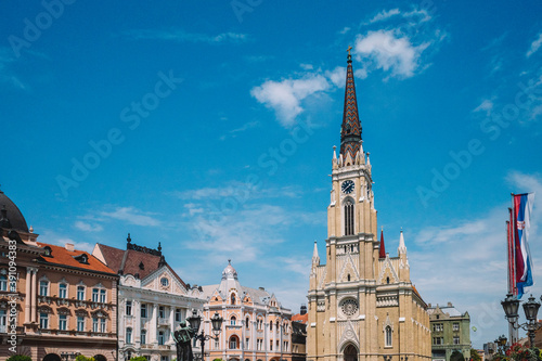 Roman Catholic Church of the Name of Mary in Liberty Square, Novi Sad, Serbia