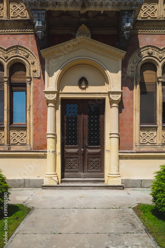 Entrance to Bishop s Palace  Novi Sad  Serbia