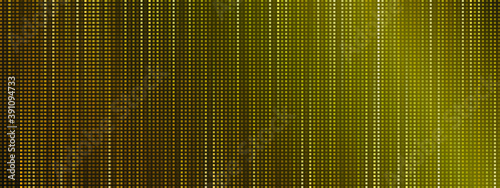 Abstract background with golden gradient. Pichsel mesh. Mosaic. Illustration.