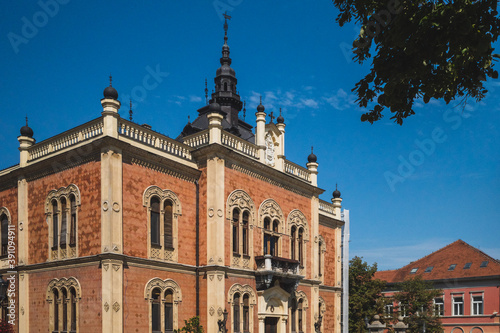 Bishop's Palace in city centre of Novi Sad, Serbia