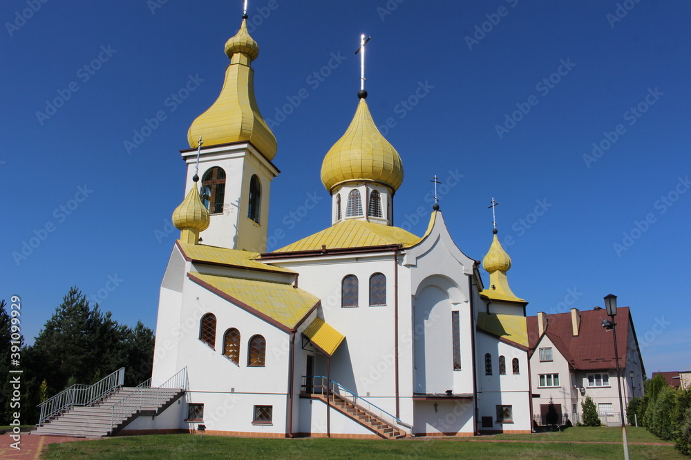 Czarna Białostocka - cerkiew Świętych Niewiast Niosących Wonności