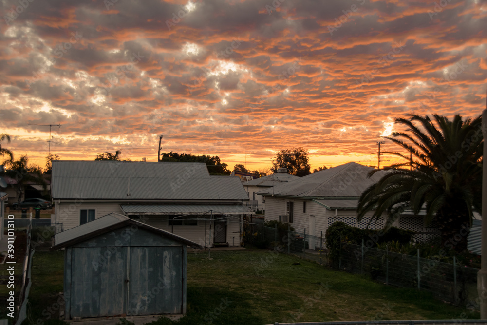 panoramic view from a beatifull beach house in Northern beaches, Avalon, Sidney 2017