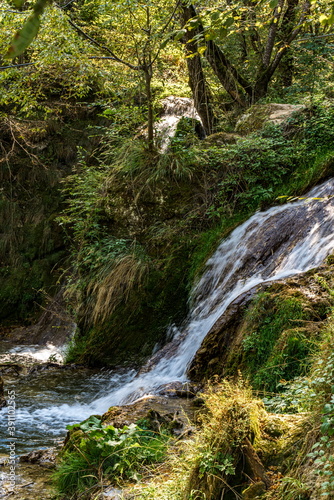 Gostilje waterfall at Zlatibor mountain in Serbia