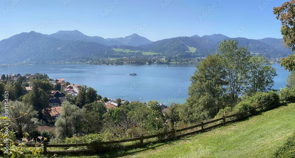 Fototapeta premium Tegernsee