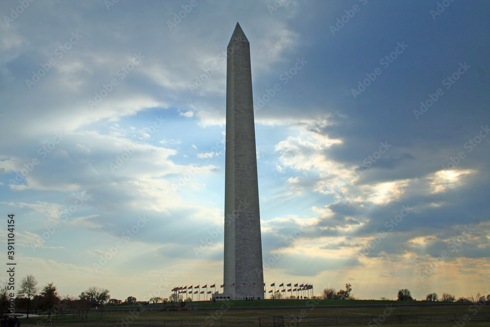 Obraz premium Washington Monument