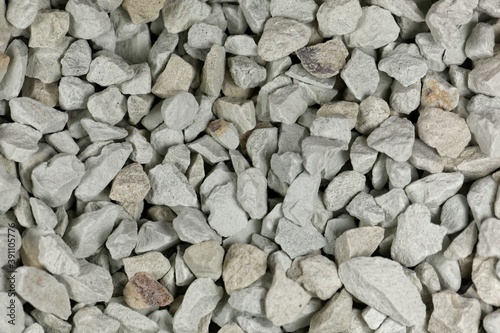 Small zeolite rock fragments photo
