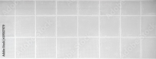 Type of acoustic wall, tiles, in the office, movie theater texture for background and wallpaper pattern. photo