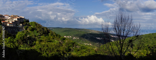 Labin, - Albona-, peninsula de Istria, Croacia, europa