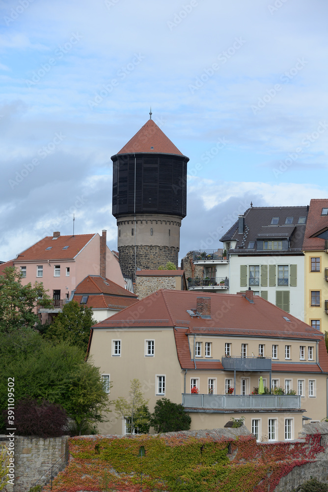Obraz premium Wasserturm in Bautzen