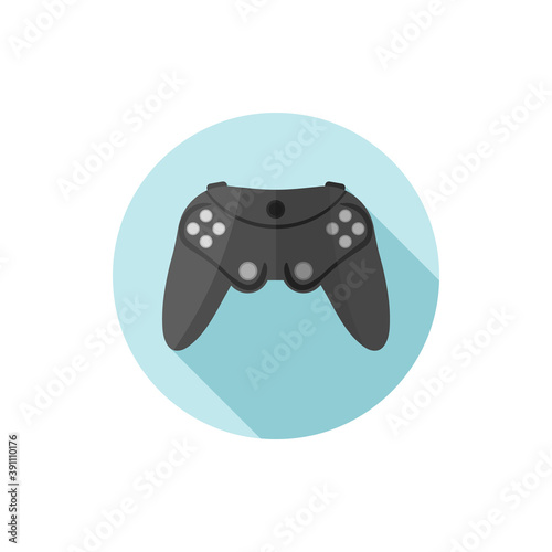 Vector flat design Gamepad